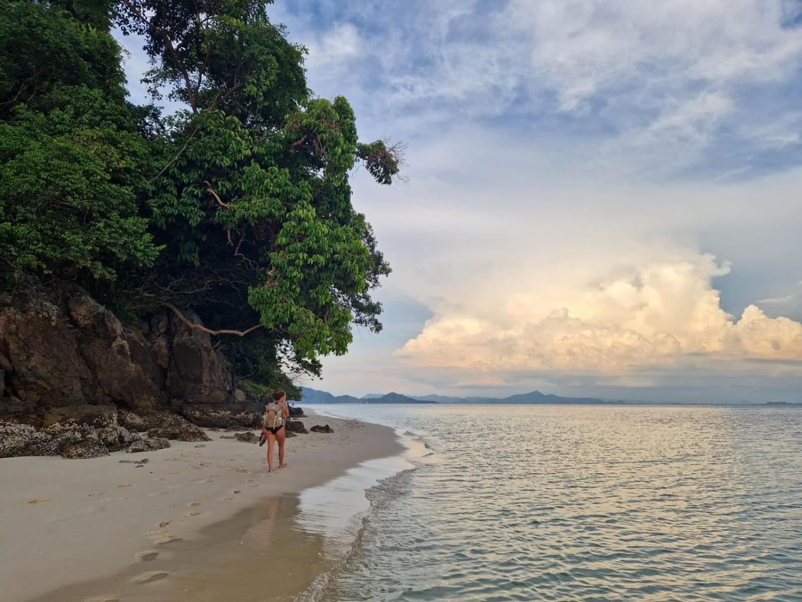 Paradise Lost Bungalows เกาะกระดาน ภายนอก รูปภาพ